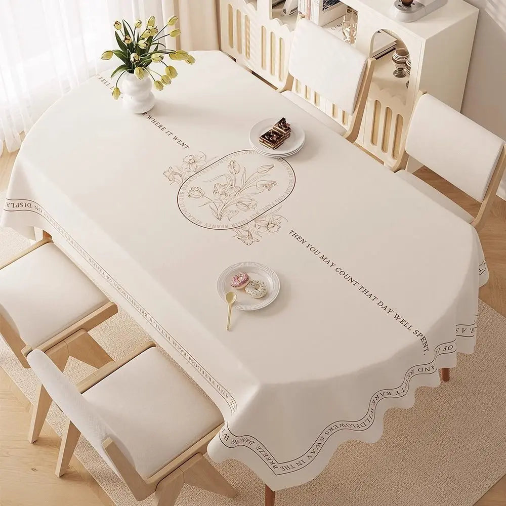 Nappe PVC Ovale