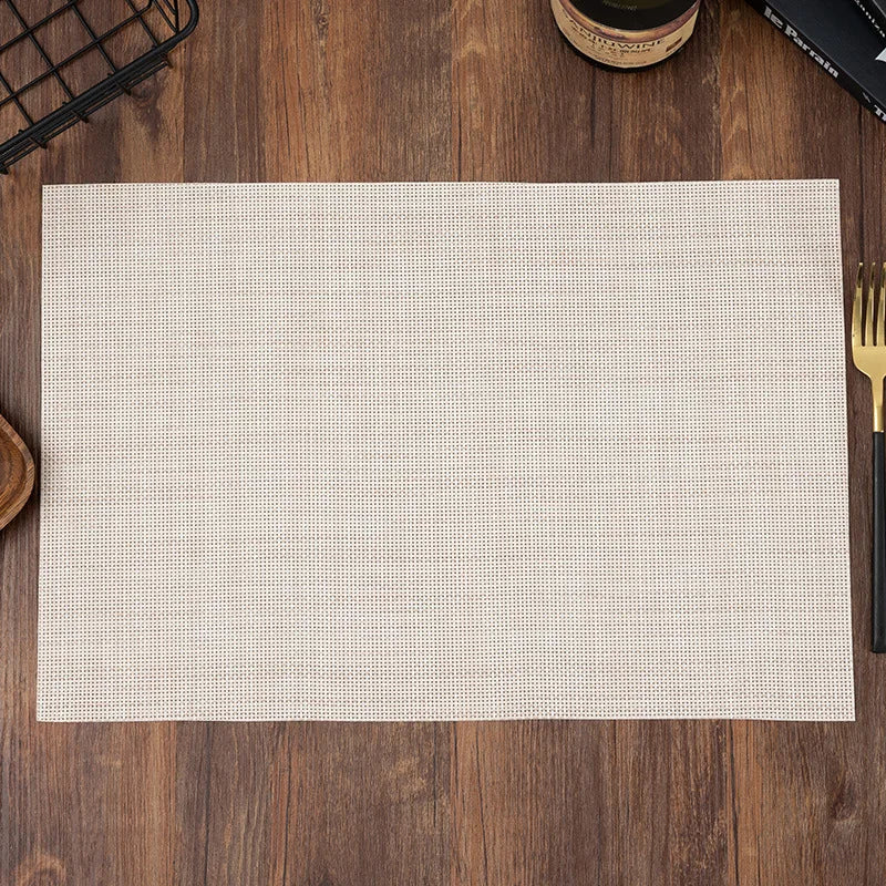 Set De Table En Vinyle