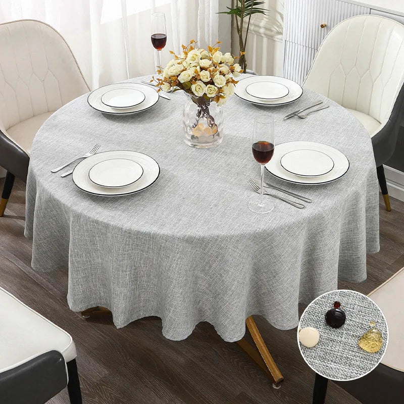 Nappe Ronde Polyester