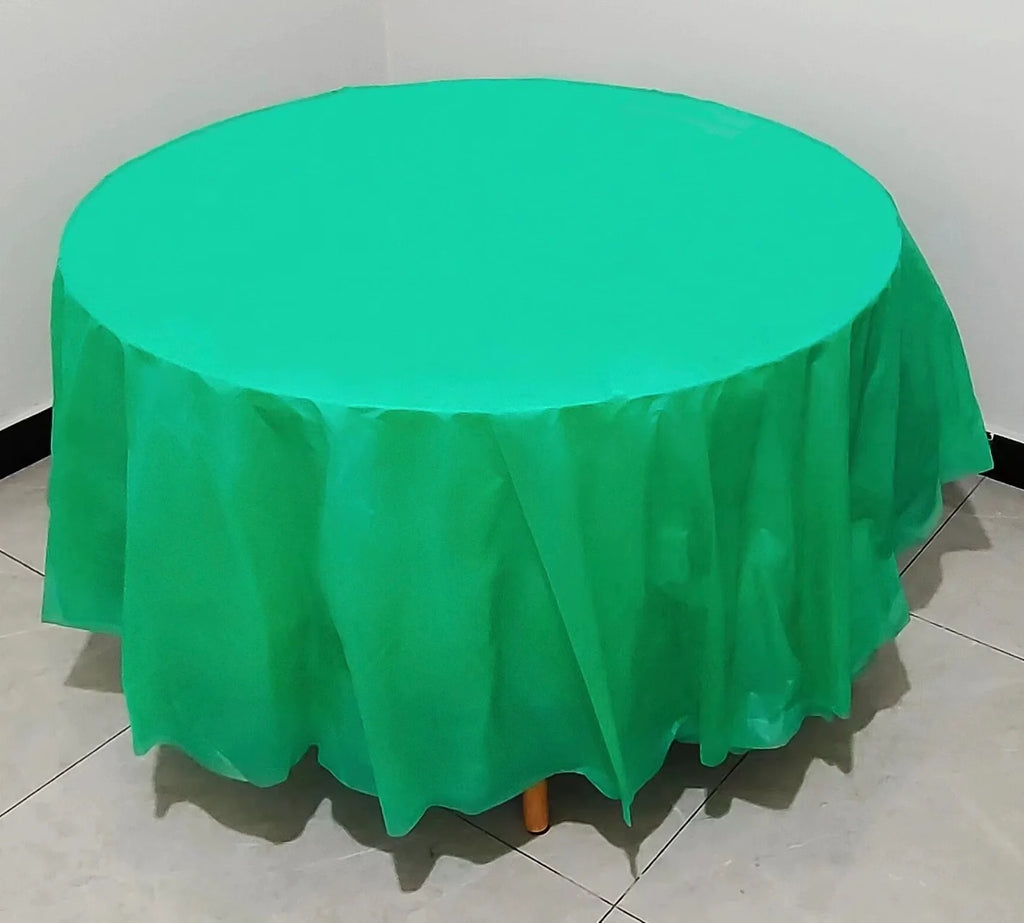 Nappe En Plastique Ronde
