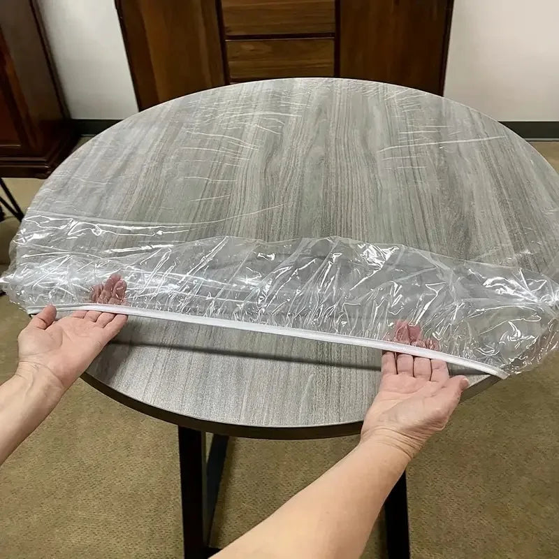 Nappe Ronde Transparente