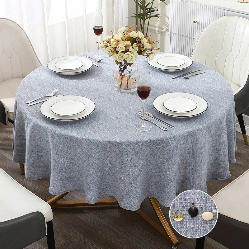 Nappe Ronde Polyester