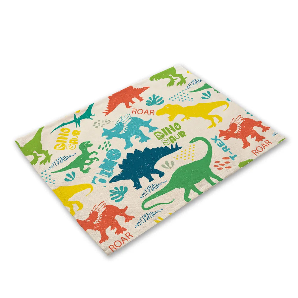 Set De Table Original Animaux