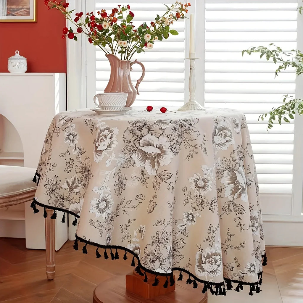 Nappe Pour Table Ronde