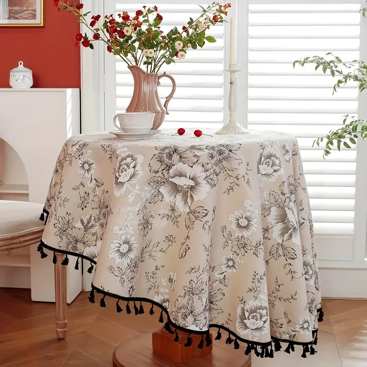 Nappe Pour Table Ronde