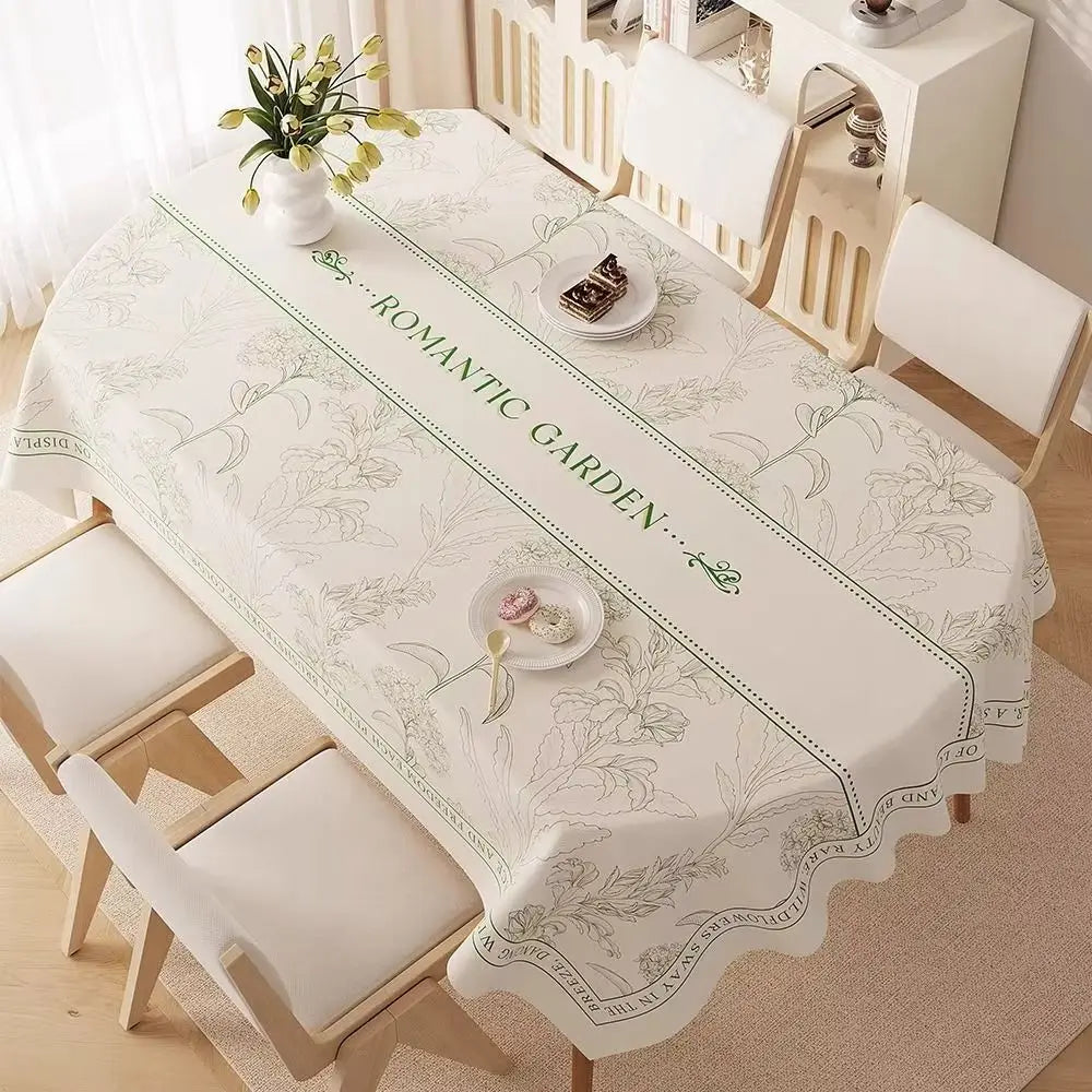 Nappe PVC Ovale