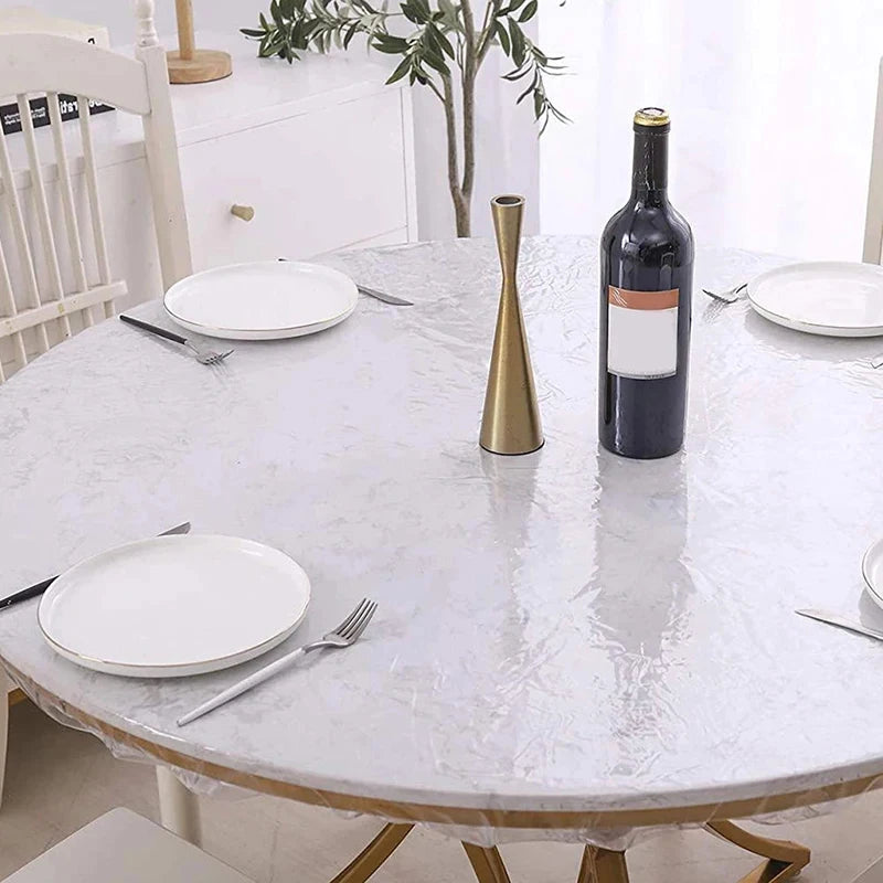 Nappe Ronde Transparente