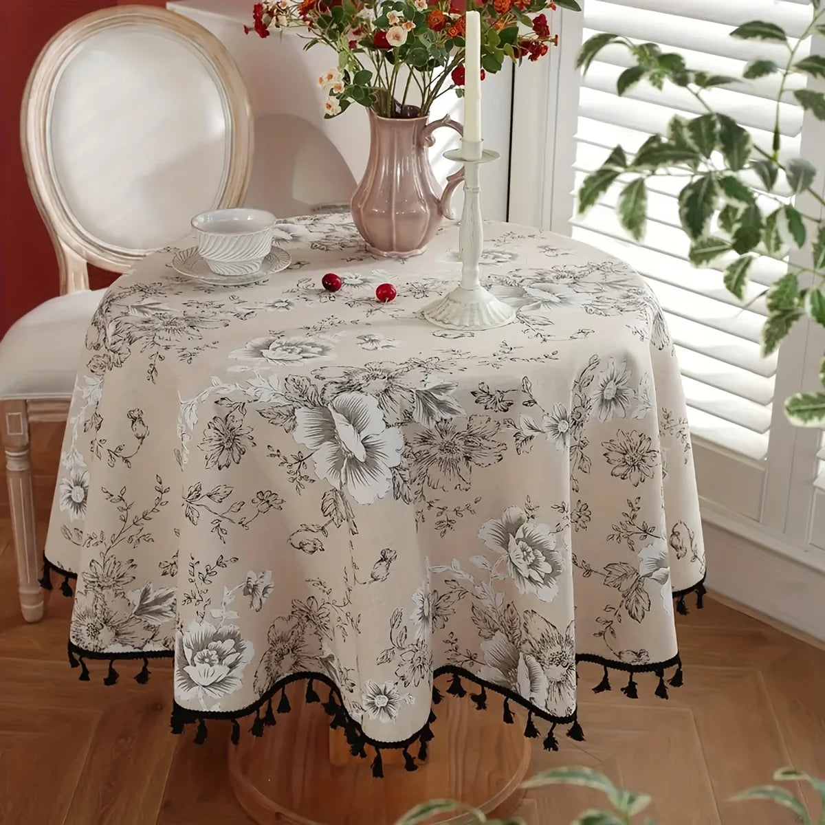 Nappe Pour Table Ronde