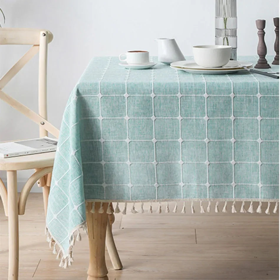 Nappe Rectangulaire En Lin