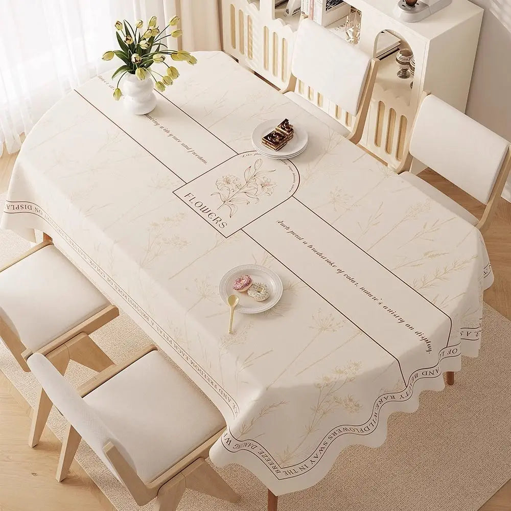 Nappe PVC Ovale
