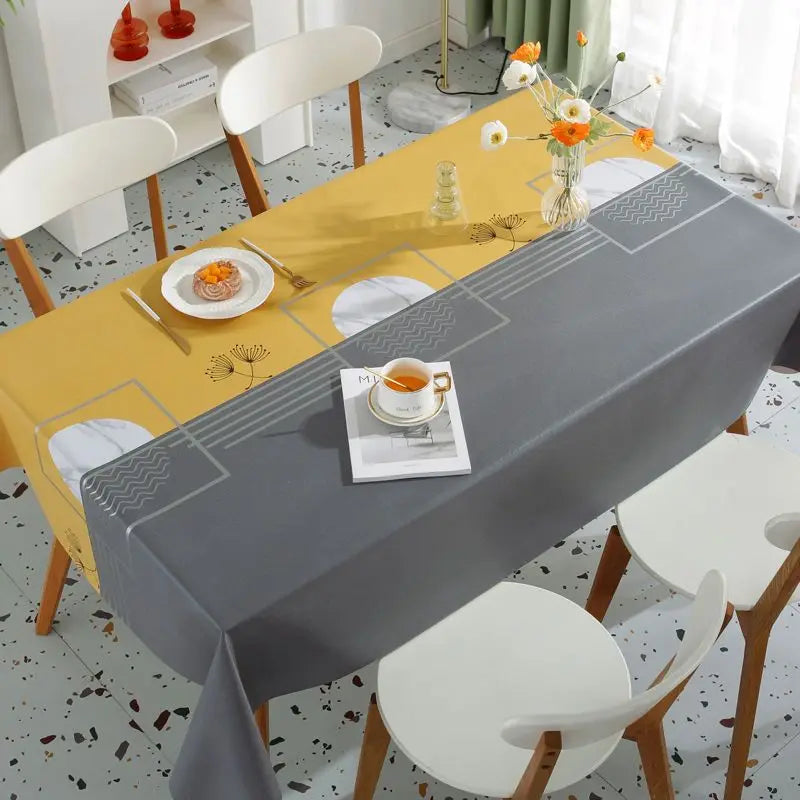 Nappe De Table En Toile Cirée