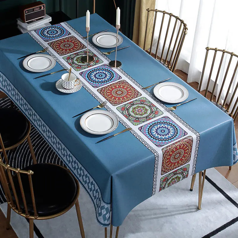 Nappe De Table En Toile Cirée