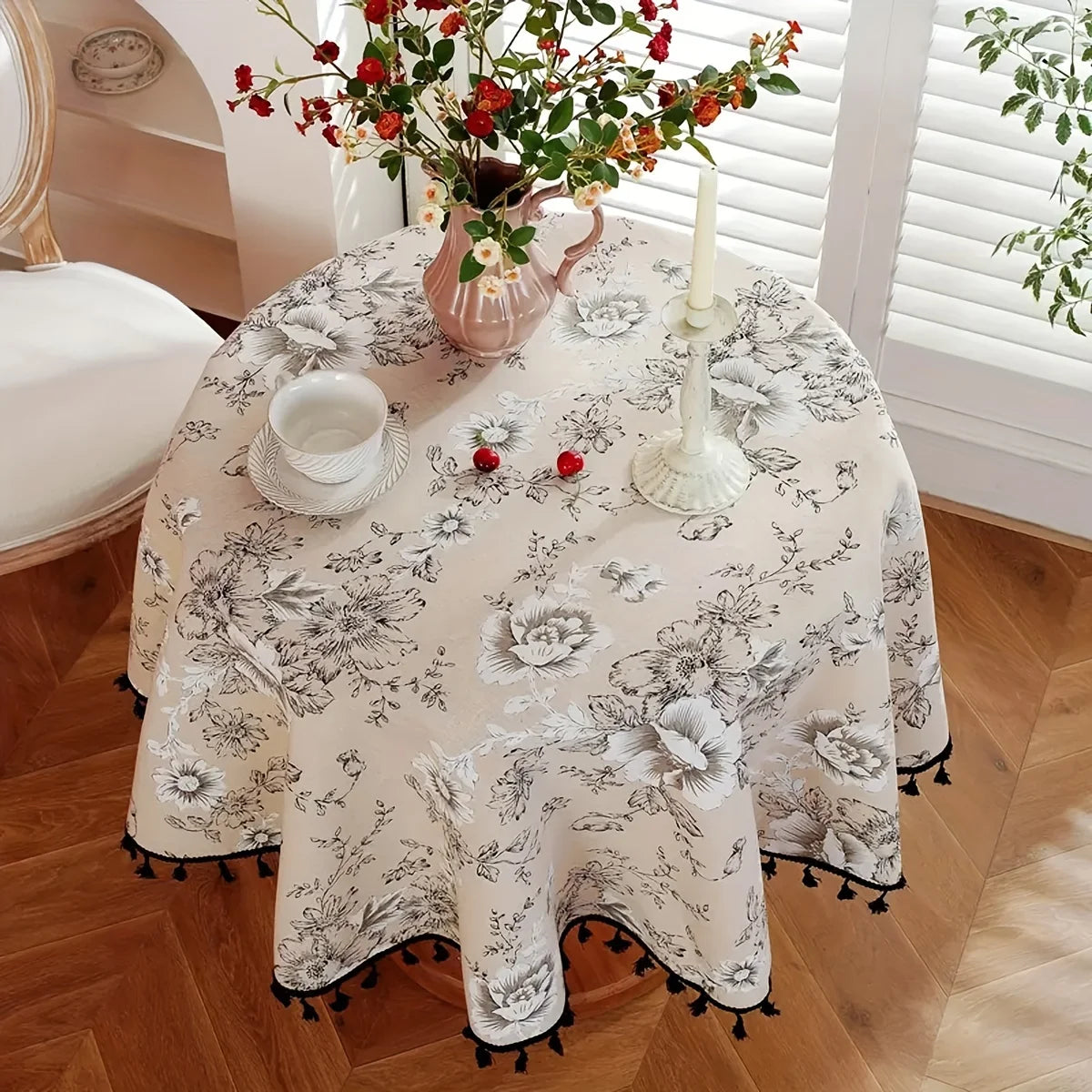 Nappe Pour Table Ronde