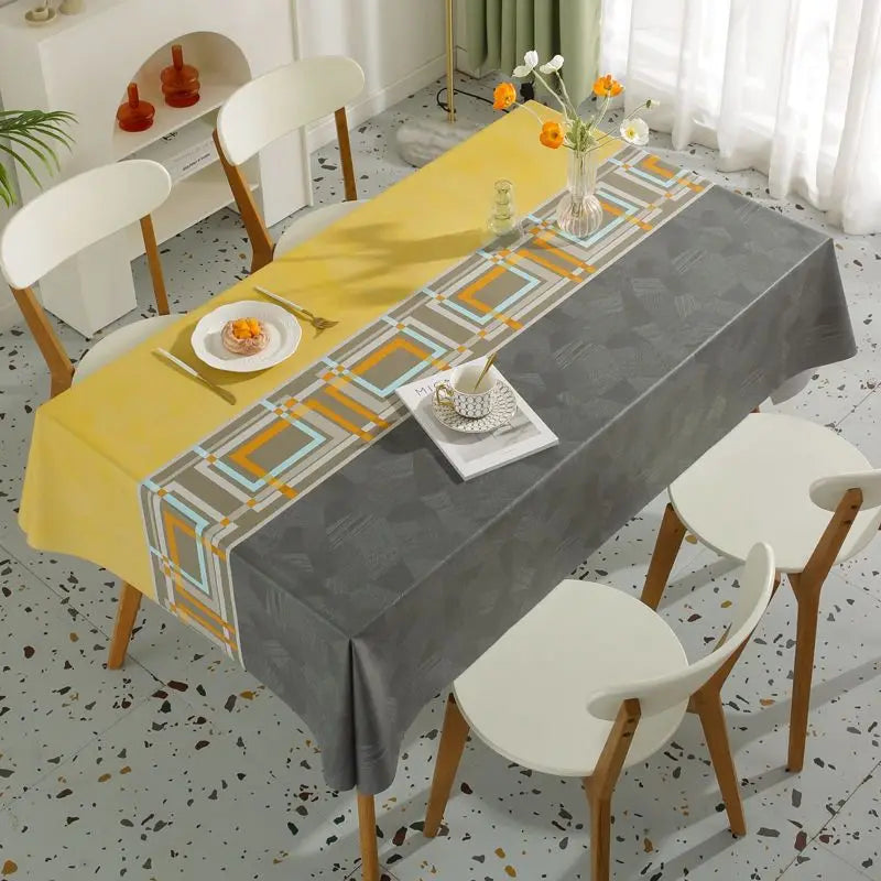 Nappe De Table En Toile Cirée
