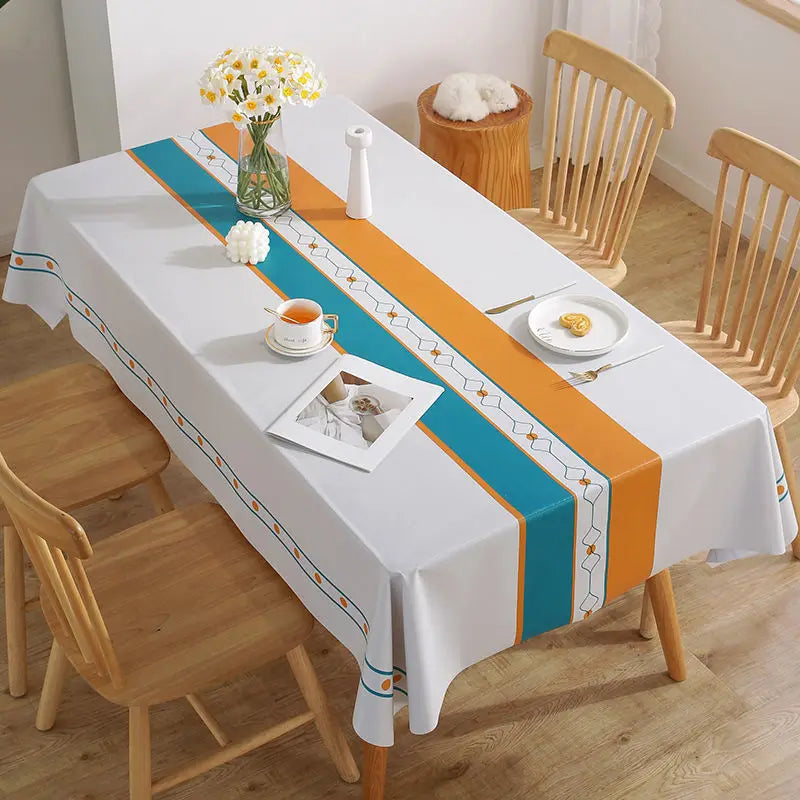 Nappe De Table En Toile Cirée