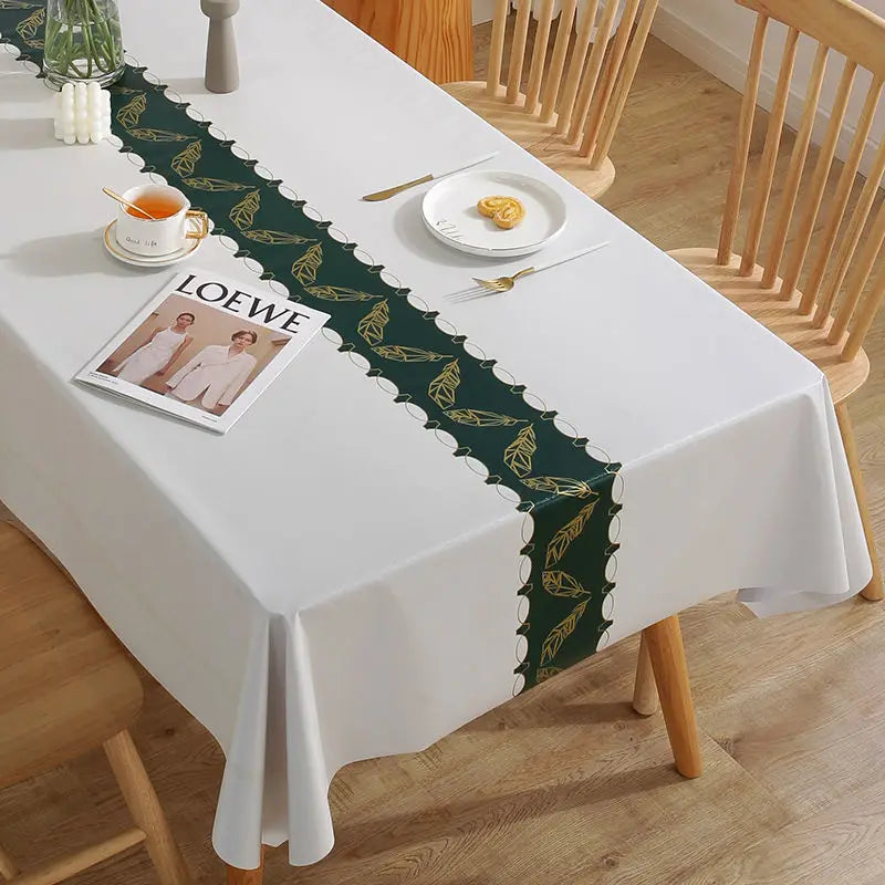 Nappe De Table En Toile Cirée