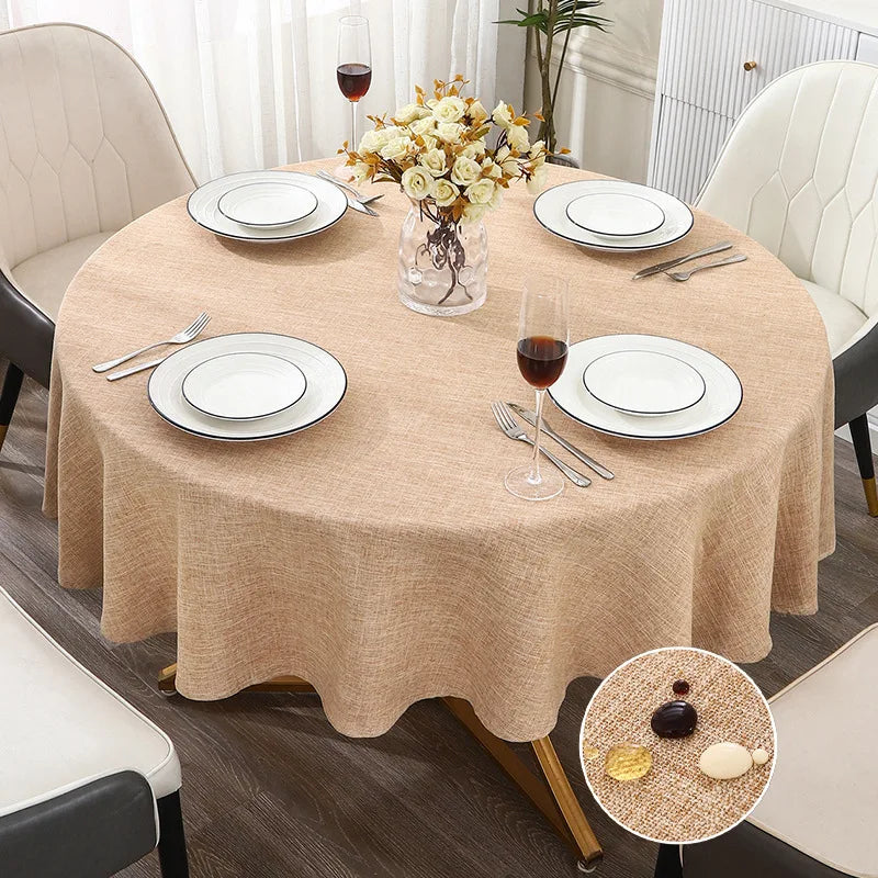 Nappe Ronde Polyester