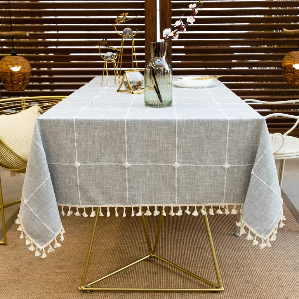 Nappe Rectangulaire En Lin