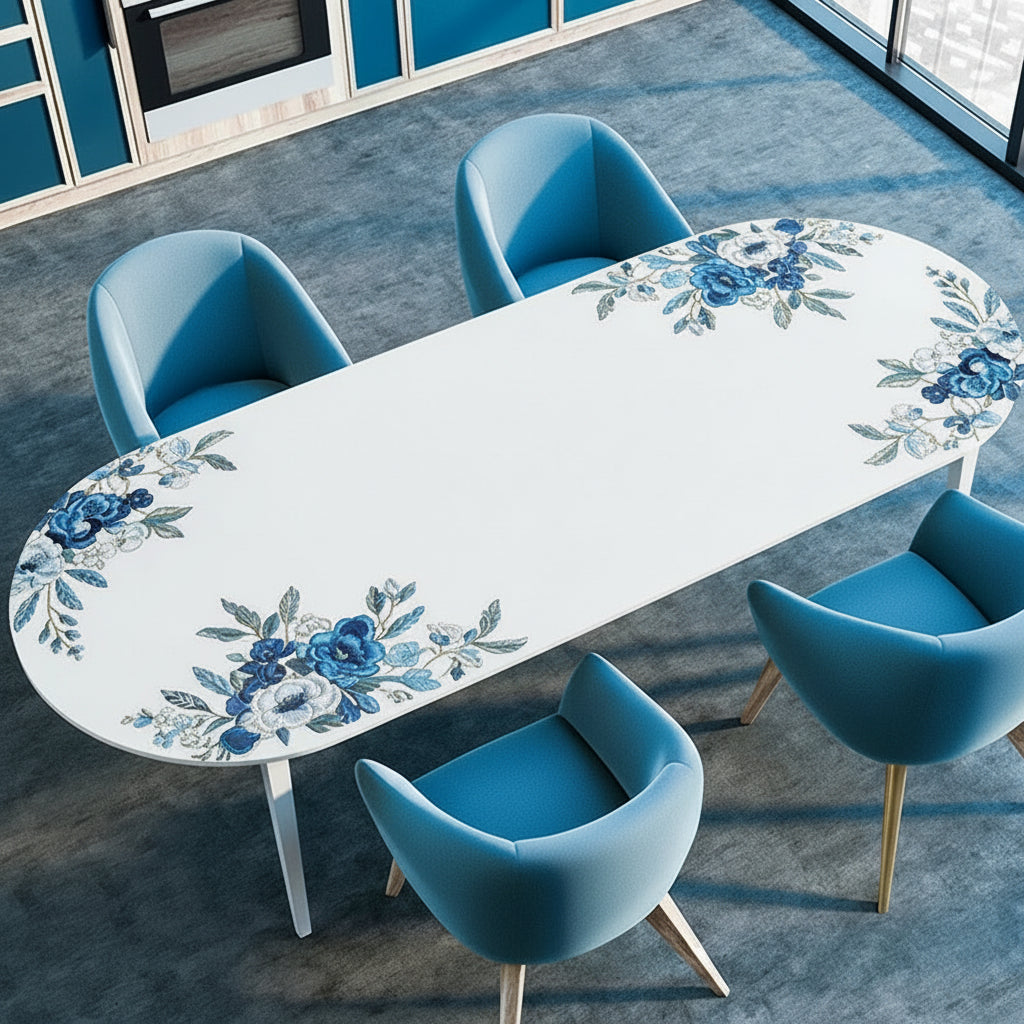 Nappe Ovale Coton