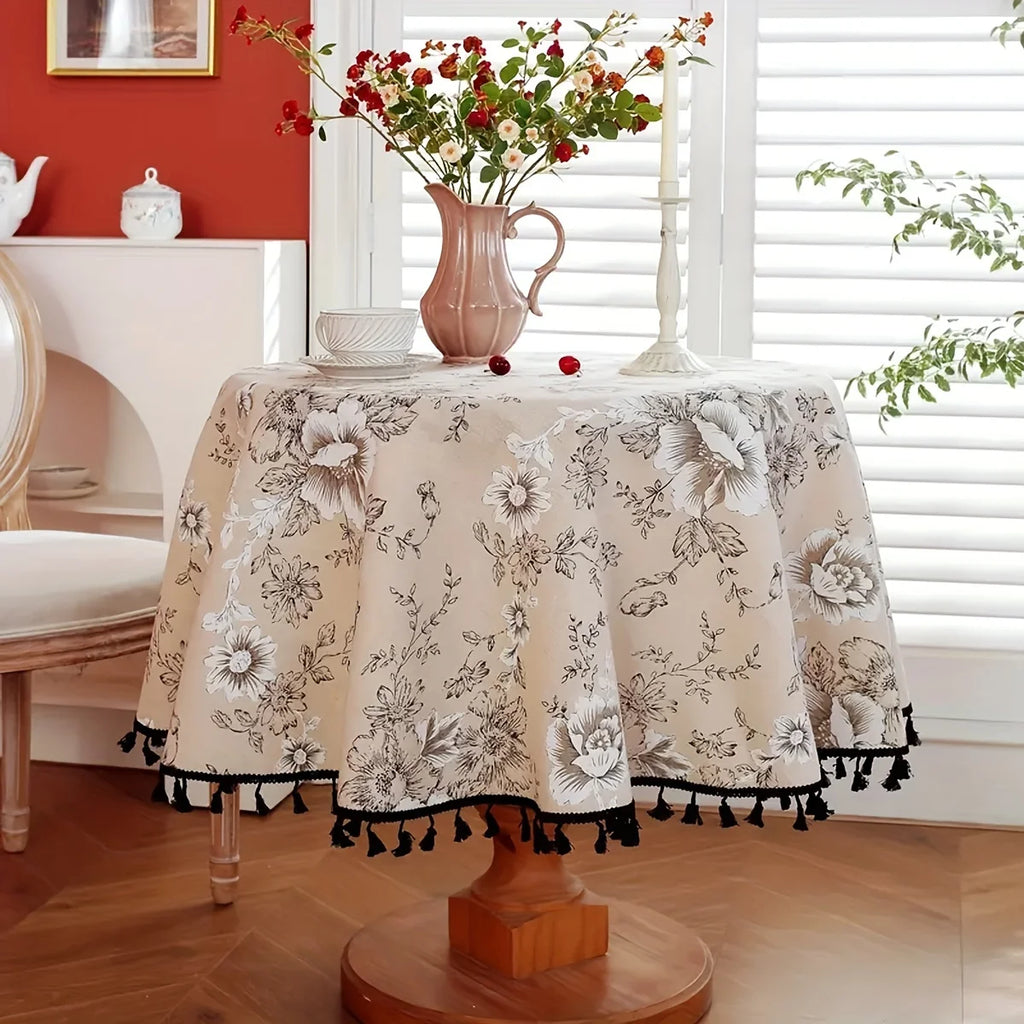 Nappe Pour Table Ronde