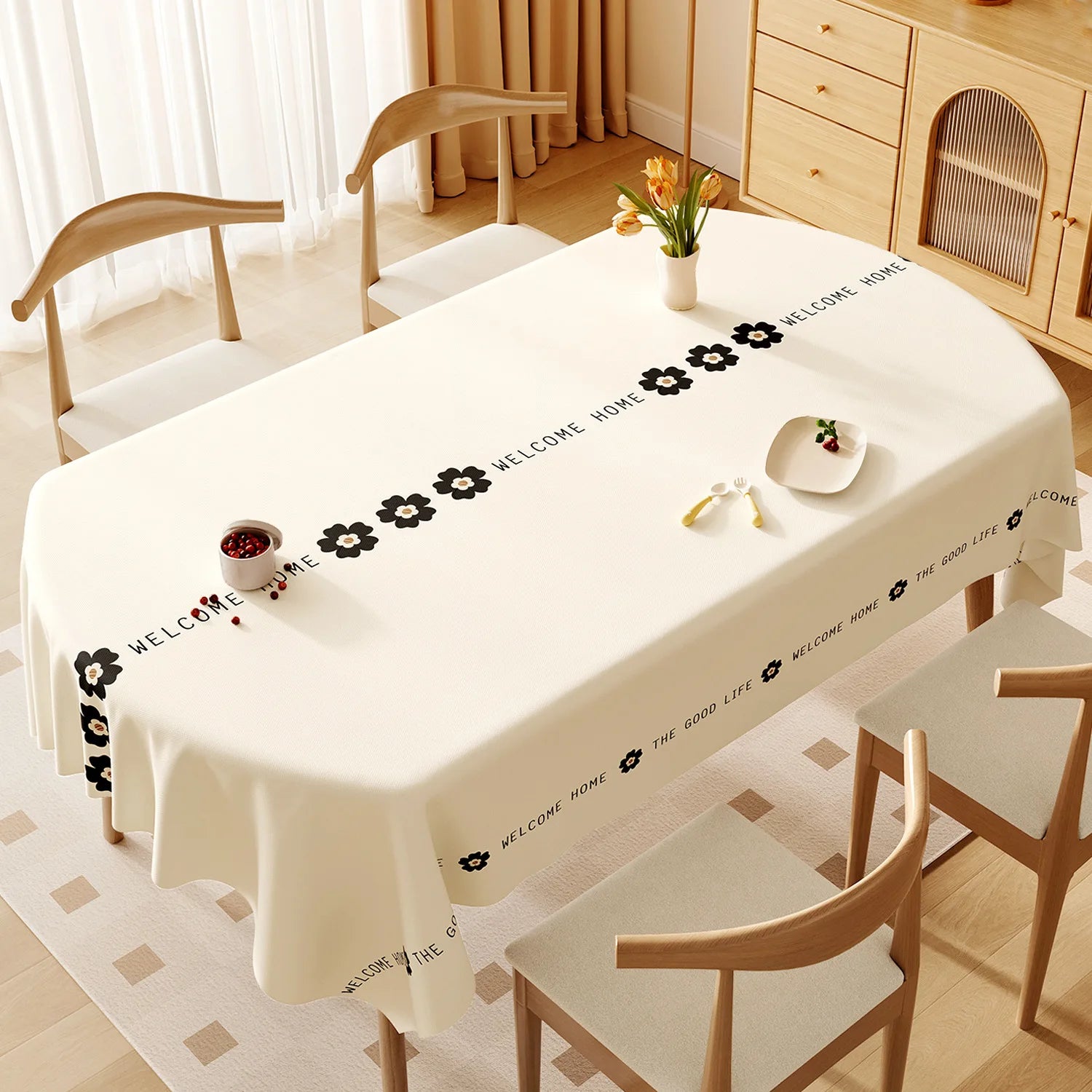 Nappe Ovale En PVC