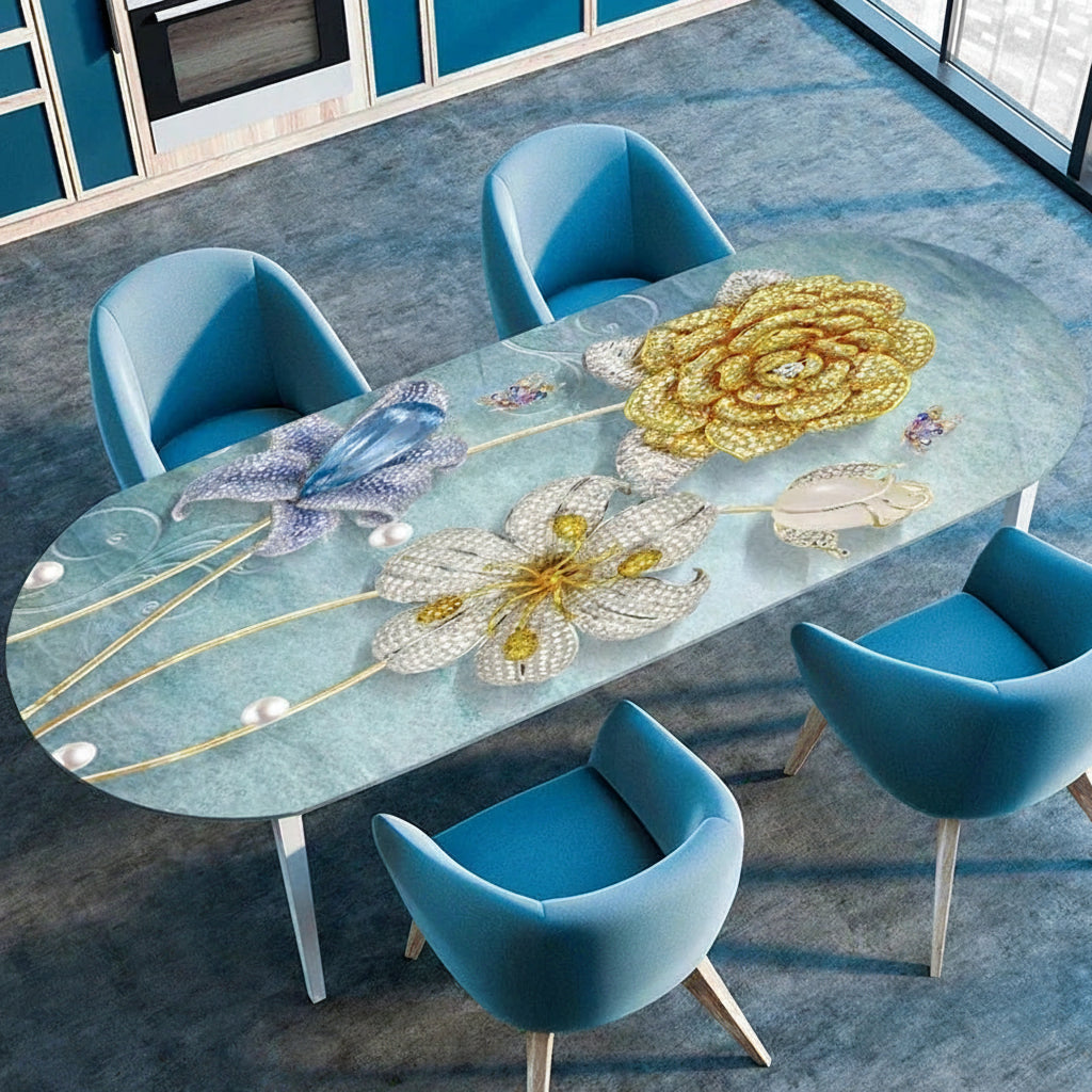 Nappe Ovale Coton
