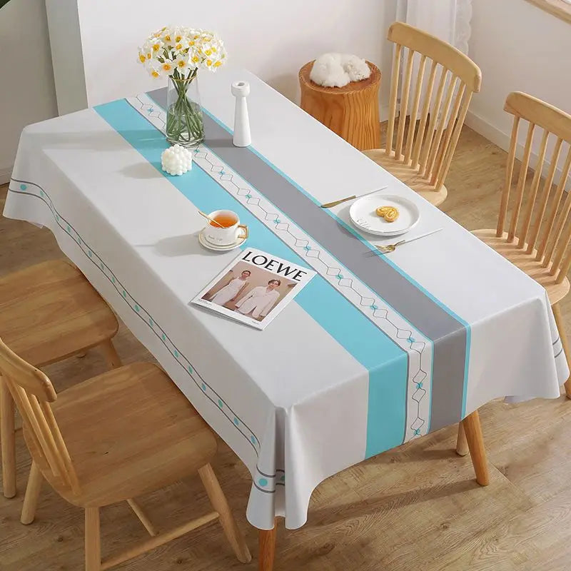 Nappe De Table En Toile Cirée