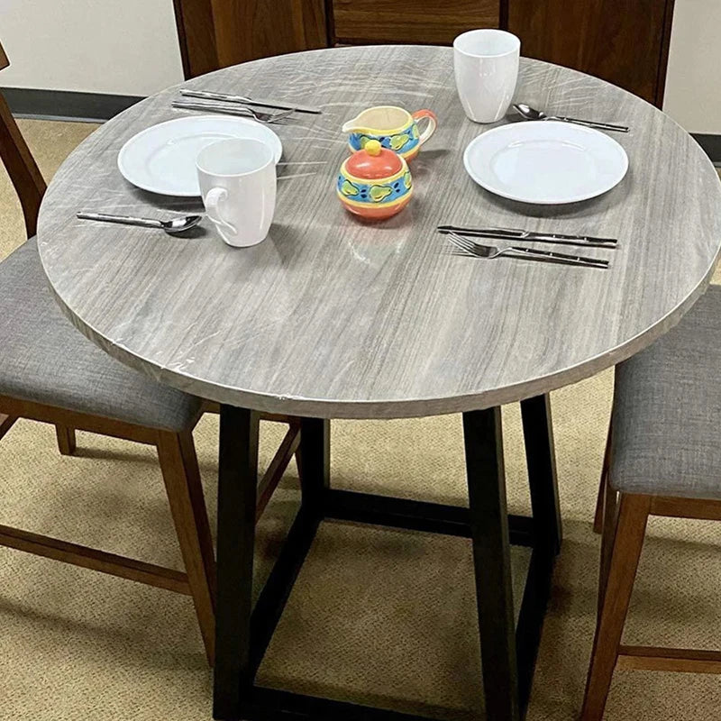 Nappe Ronde Transparente