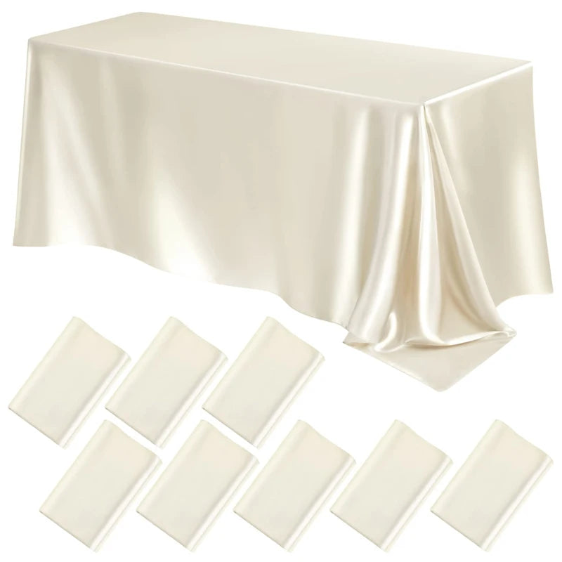 Nappe En Polyester Rectangulaire