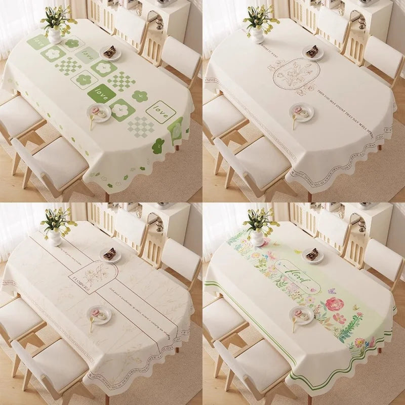 Nappe PVC Ovale