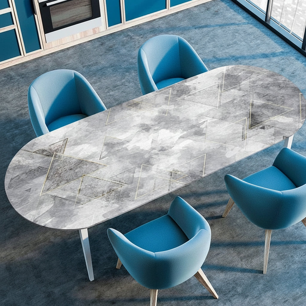 Nappe Ovale Coton