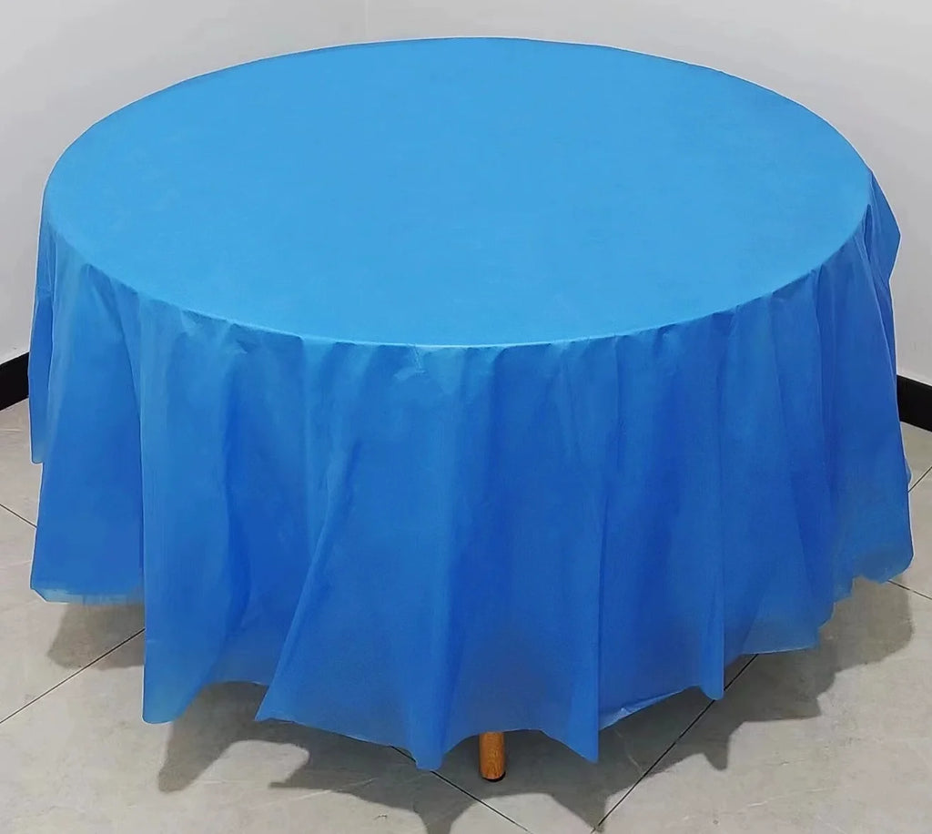 Nappe En Plastique Ronde