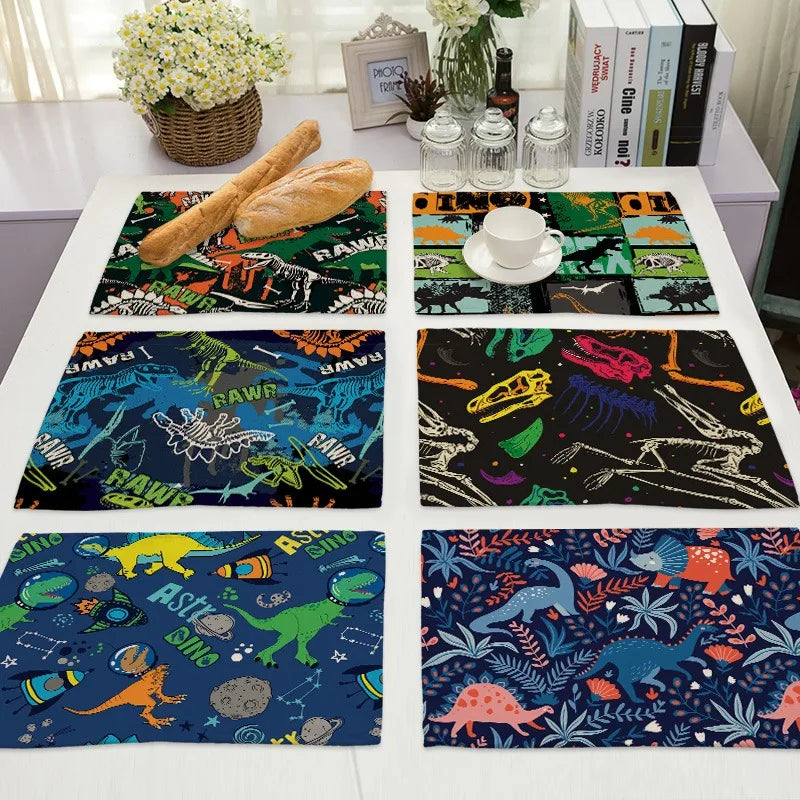 Set De Table Original Animaux