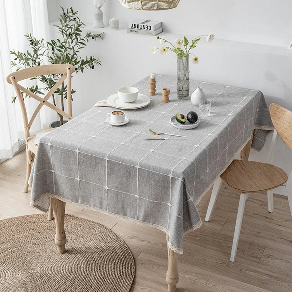 Nappe Rectangulaire En Lin