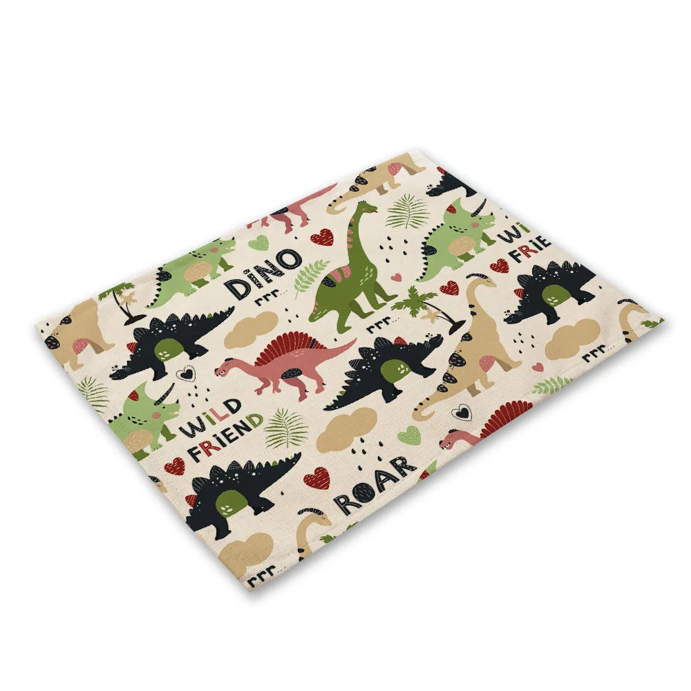 Set De Table Original Animaux