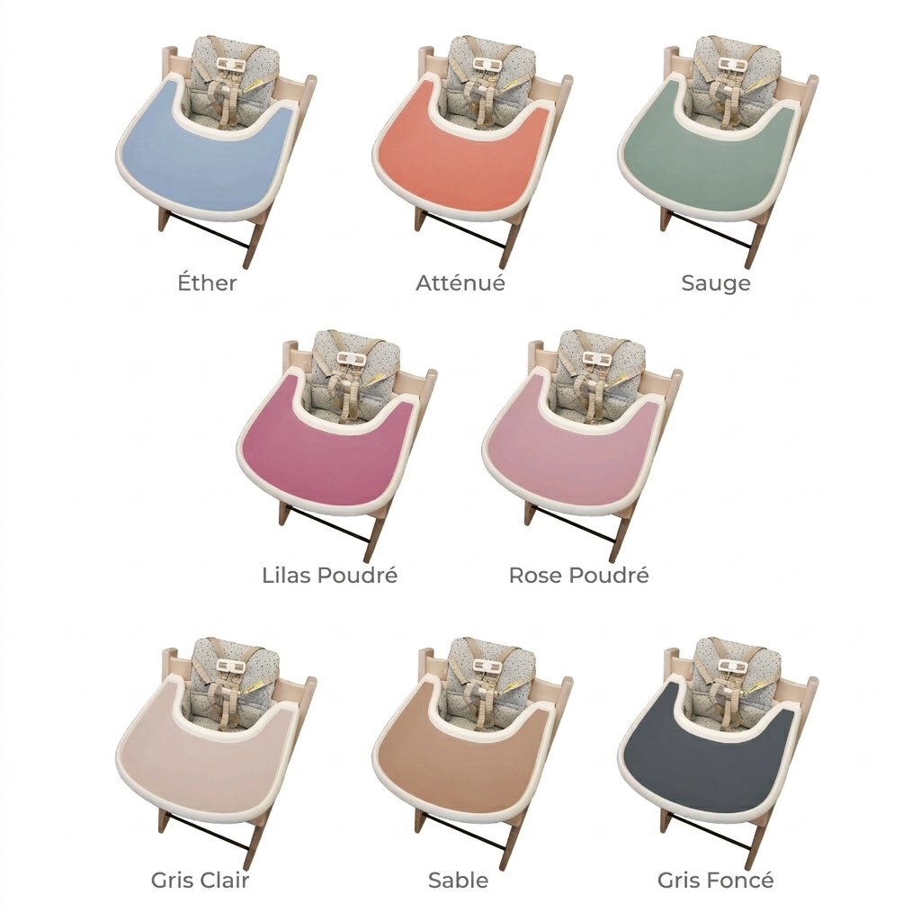 Set De Table Silicone Enfant