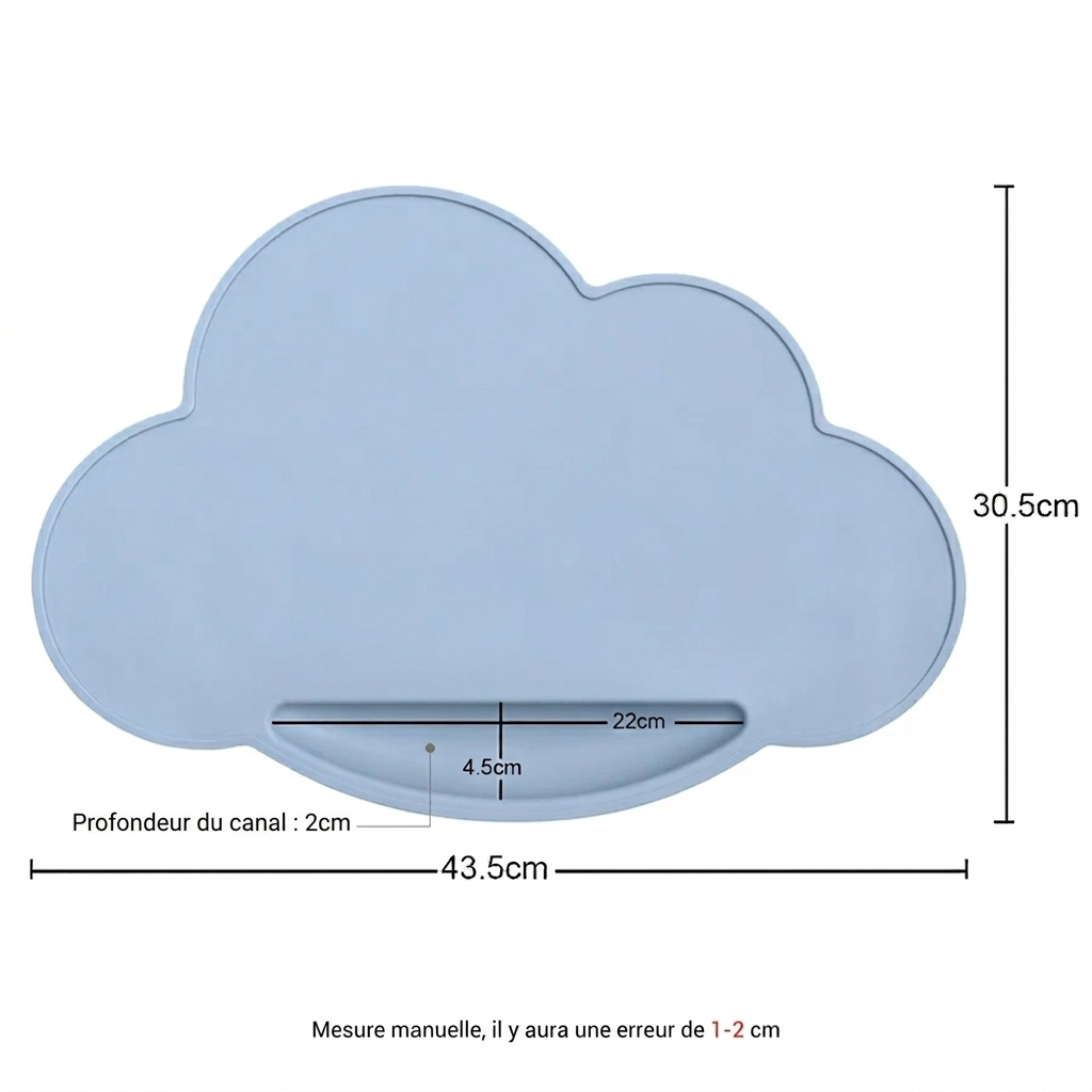 Set De Table Enfant Silicone