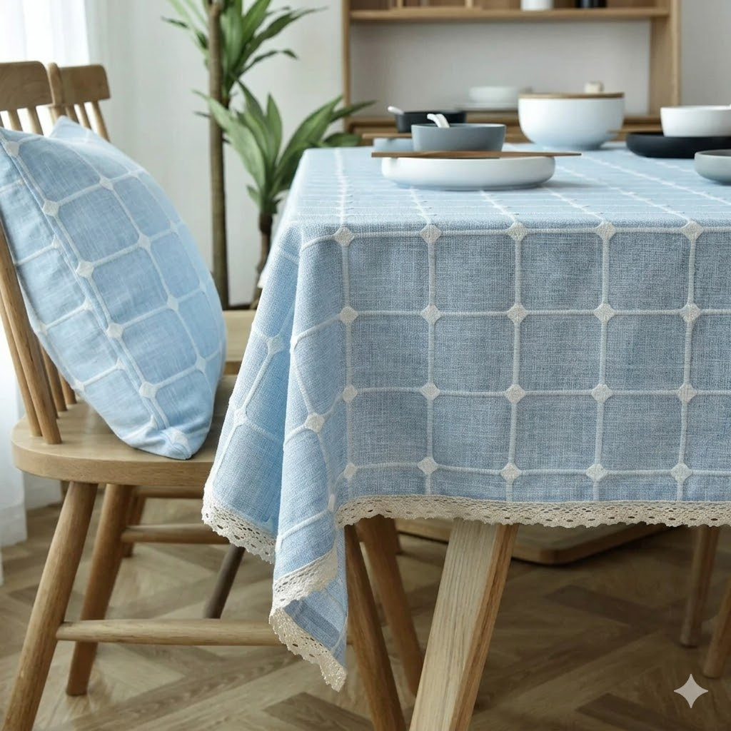 Nappe Rectangulaire En Lin