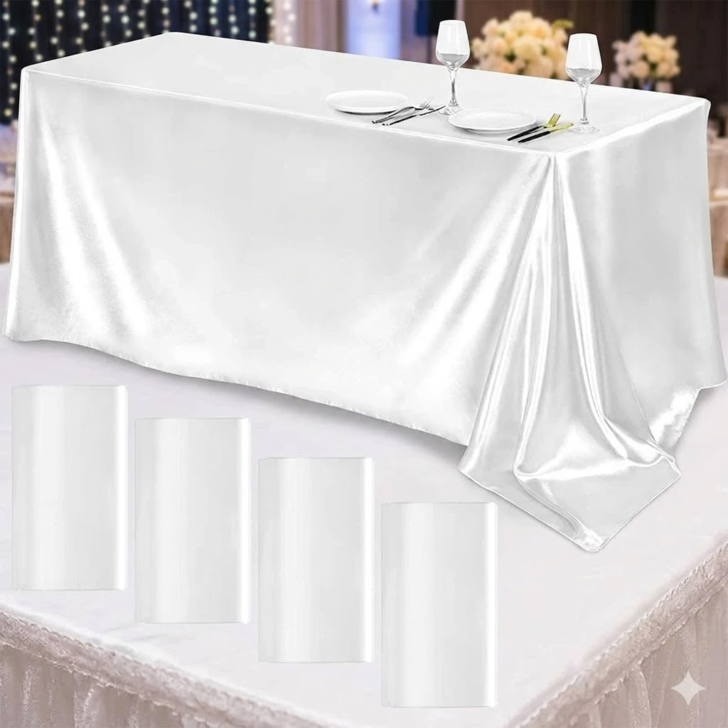 Nappe En Polyester Rectangulaire